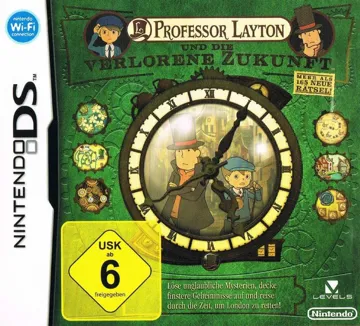 Profesor Layton y el Futuro Perdido, El (Spain) box cover front